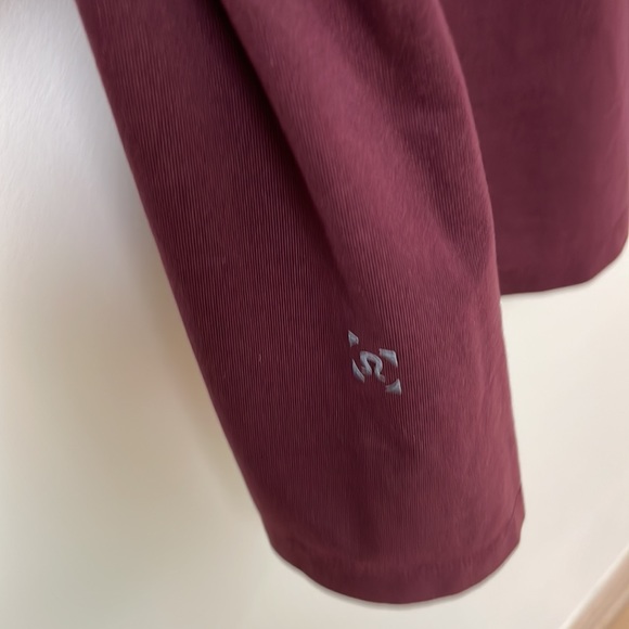 Lululemon No Time Like the Present Red Tee - Picture 4 of 9